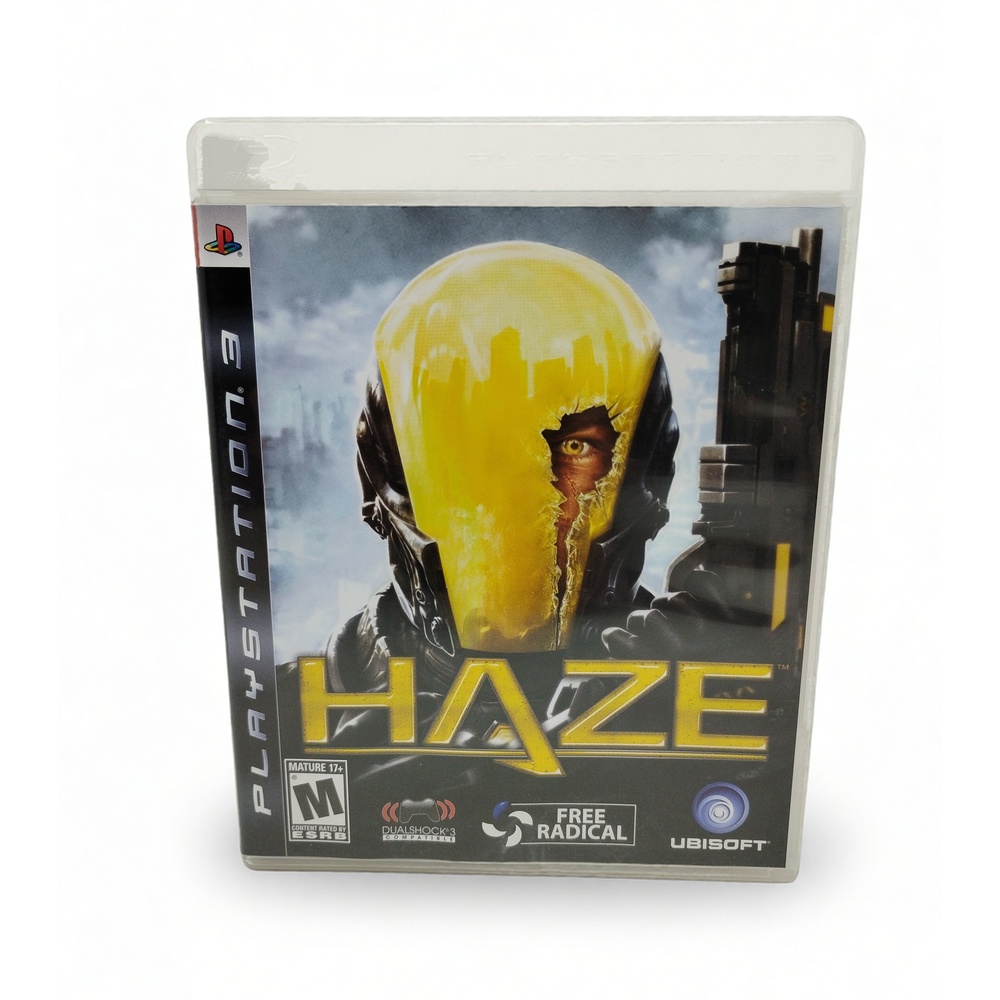 Ubisoft Haze PlayStation 3 PS3 Video Game Military Shooter Sci-Fi Action CIB